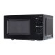 MPM MPM-20-KMM-11B Mikrohullámú sütő 20 liter 700W fekete