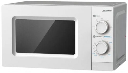 MPM MPM-20-KMM-11W Mikrohullámú sütő 20 liter 700W fehér