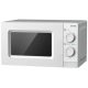 MPM MPM-20-KMM-11W Mikrohullámú sütő 20 liter 700W fehér