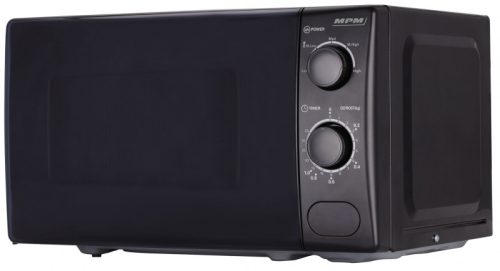 MPM MPM-20-KMM-12 Mikrohullámú sütő 20 liter 700W fekete