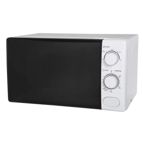 MPM MPM-20-KMM-12W Mikrohullámú sütő 20 liter 700W fehér