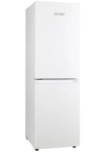 MPM MPM-201-FF-55 Hűtőszekrény - 176 l+14 l, Inox