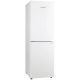 MPM MPM-201-FF-55 Hűtőszekrény - 176 l+14 l, Inox