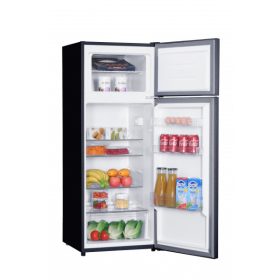 MPM MPM-206-CZ-25 kombinált hűtőszekrény 206L fekete