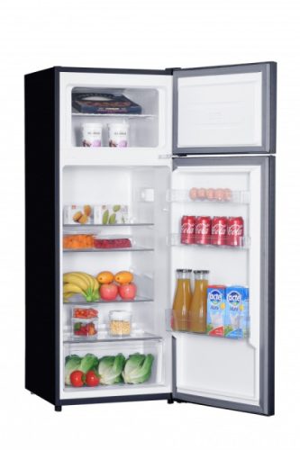 MPM MPM-206-CZ-25 Kombinált hűtőszekrény 206L fekete