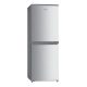 MPM MPM-215-KB-39_E Kombinált hűtőszekrény 215L inox