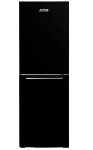 MPM MPM-230-FF-54 hűtőszekrény - Alulfagyasztós, No Frost, 230 l, Fekete