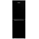 MPM MPM-230-FF-54 hűtőszekrény - Alulfagyasztós, No Frost, 230 l, Fekete
