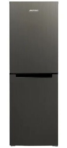 MPM MPM-230-FF-55 hűtőszekrény - Alulfagyasztós, No Frost, 230 l, Inox