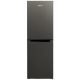 MPM MPM-230-FF-55 hűtőszekrény - Alulfagyasztós, No Frost, 230 l, Inox