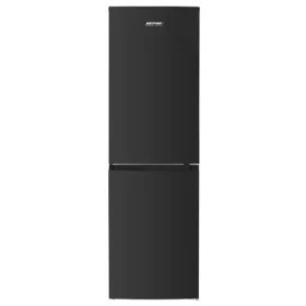   MPM MPM-248-FF-57 kombinált hűtőszekrény, FULL NO FROST, 265L, Fekete 