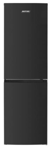 MPM (FTmpm-248-FF-57) Kombinált Hűtőszekrény, FULL NO FROST, 265L, Fekete 