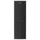 MPM MPM-248-FF-57 kombinált hűtőszekrény, FULL NO FROST, 265L, Fekete 