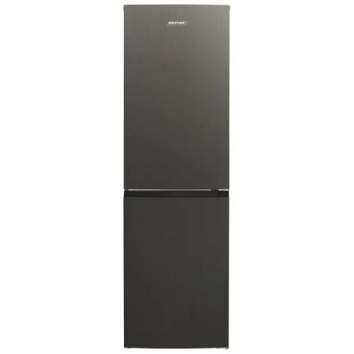 MPM (mpm-248-FF-58) Kombinált Hűtőszekrény, FULL NO FROST, 265L, Inox