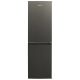 MPM (mpm-248-FF-58) Kombinált Hűtőszekrény, FULL NO FROST, 265L, Inox