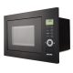 MPM MPM-25-KMI-01 Mikrohullámú sütő 25L Beépíthető Kvarc grill gőztisztitás és sütés