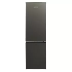   MPM  MPM-254-FF-51-E kombinált hűtőszekrény - full no frost 271 l, sötét iinox
