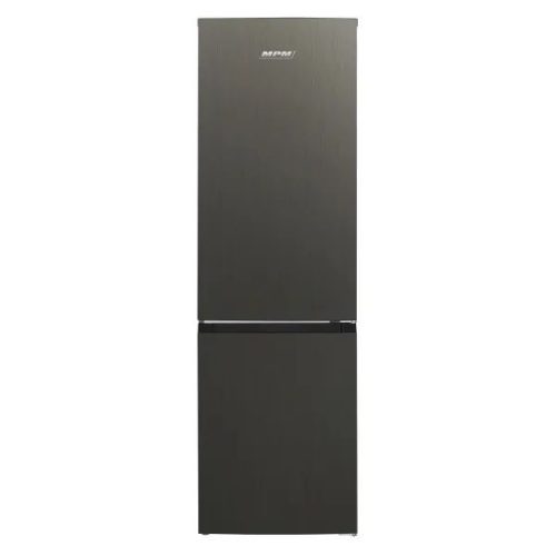 MPM (MPM-254-FF-51/E) Kombinált Hűtőszekrény - Full No Frost 271 L, iinox