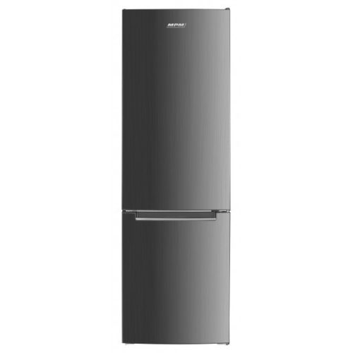MPM (MPM-285-KB-31E) Kombinált Hűtőszekrény - 282 L, Inox