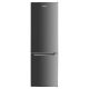 MPM (MPM-285-KB-31E) Kombinált Hűtőszekrény - 282 L, Inox