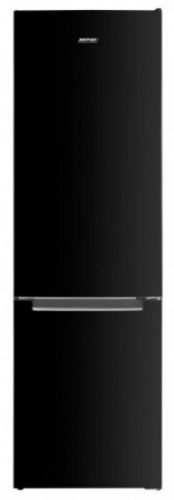 Kombinált hűtőszekrény 282L fekete