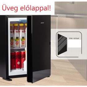   MPM  MPM-30-MBS-06-L minibár hűtő - 29l, termoelektromos, üvegajtós