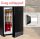 MPM  MPM-30-MBS-06-L minibár hűtő - 29l, termoelektromos, üvegajtós