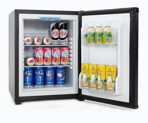 MPM MPM-30-MBS-06 Minibár hűtő 33L termoelektromos technológia