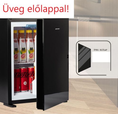 MPM (MPM-30-MBS-06/L) Borhűtő üvegajtós