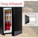 MPM (MPM-30-MBS-06/L) Borhűtő üvegajtós