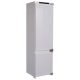 MPM MPM-310-FFI-21 Kombi hűtő beépíthető fehér 310l FULL NO FROST
