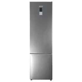   MPM MPM-311-FF-57 kombinált hűtőszekrény - alulfagyasztós, NO Frost, Inox, 312L