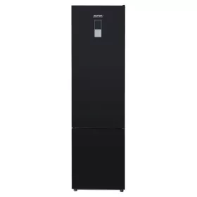   MPM MPM-311-FF-58 kombinált hűtőszekrény - alulfagyasztós, NO Frost,  Fekete, 312L