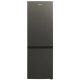MPM MPM-312-FF-37 Kombinált hűtőszekrény 312l inox NO FROST