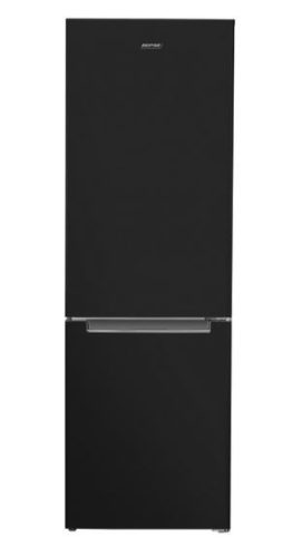 MPM MPM-312-FF-48 Kombinált hűtőszekrény 312l fekete NO FROSt