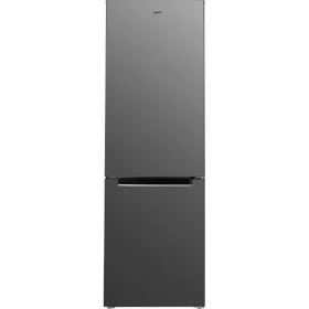   MPM  MPM-324-KB-35-E kombinált hűtőszekrény 324l inox, alulfagyasztós