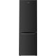 Kombinált Hűtőszekrény 324L sötét inox, Alulfagyasztós
