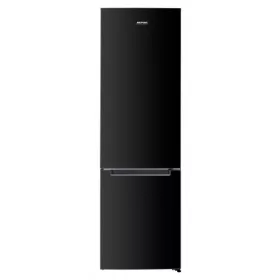   MPM MPM-348-FF-40 kombinált hűtőszekrény fekete 326 l Full NO Frost