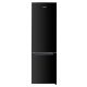 MPM MPM-348-FF-40 Kombinált hűtőszekrény fekete 326 l Full NO Frost