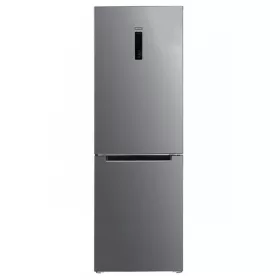   MPM  MPM-357-FF-30-AA kombinált hűtőszekrény - 357 l, full no frost, sötét  inox