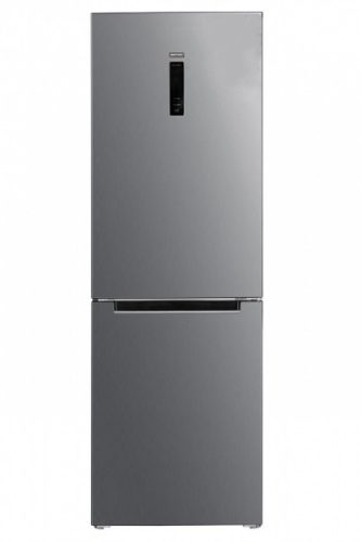 MPM MPM-357-FF-30/AA Kombinált hűtőszekrény 357L Full No Frost inox