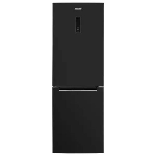 MPM MPM-357-FF-49 Kombinált hűtőszekrény 357L Full No Frost fekete