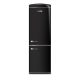 MPM MPM-375-FR-53 Kombinált Hűtőszekrény - RETRO, 375 L, FULL NO FROST, Fekete