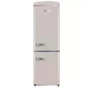   Kombinált Hűtőszekrény - RETRO, 
 375 L, 
FULL NO FROST, Bézs