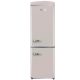 MPM MPM-375-FR-54 Kombinált Hűtőszekrény - RETRO, 375 L, FULL NO FROST, Bézs