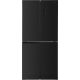 Side By Side Multi Door Hűtőszekrény - 404 l sötét inox