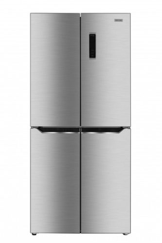 MPM MPM-434-SBF-04 Side by Side Multidoor inox hűtőszekrény fagyasztóval 472L