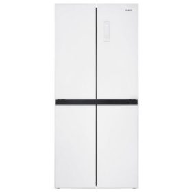   Side By Side Multi Door Hűtőszekrény fagyasztóval -472 L fehér üveg