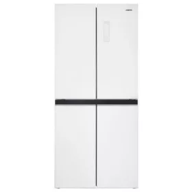  Side By Side Multi Door Hűtőszekrény fagyasztóval -472 L fehér üveg