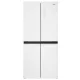 Side By Side Multi Door Hűtőszekrény fagyasztóval -472 L fehér üveg